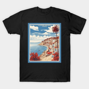 La Seyne Sur Mer France Vintage Travel Poster Tourism T-Shirt